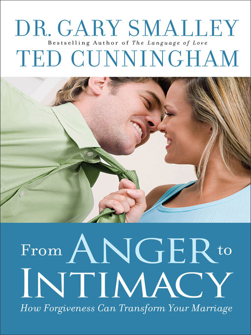 Title details for From Anger to Intimacy by Dr. Gary Smalley - Available